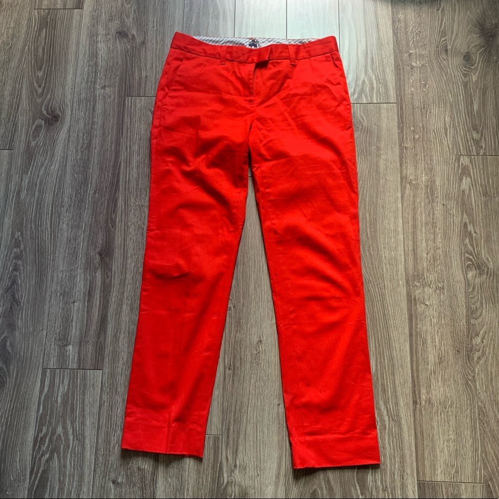 Brooks Brothers Red Fleece Straight Leg Pant